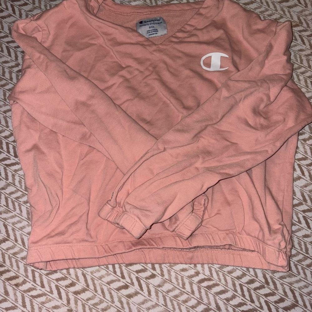 Champion Blush Pink Crewneck Top
